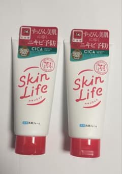 牛乳石鹸　スキンライフ Skin Life 薬用洗顔フォーム 2本セットのサムネイル