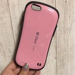 iFace ピンク iPhone6のサムネイル