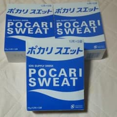 ポカリスエット粉末15袋のサムネイル