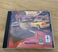 9412 Autobahn Tokio 3DO ゲームソフトのサムネイル