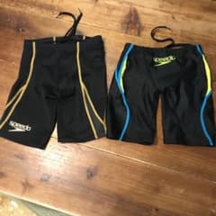 Fina公認 競泳水着 男子 140   2着セットのサムネイル