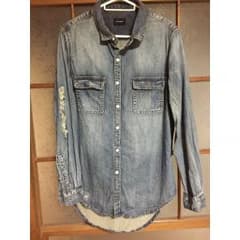 【再掲載】STAMPD(スタンプド) デニムシャツ 15AWのサムネイル