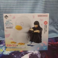 一番くじ 3年Z組銀八先生 銀魂 フィギュア ラストワン賞 桂&エリザベス