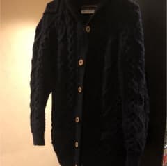 Bshop メンズ ウールカーディガンのサムネイル