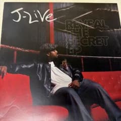 J-Live REVEAL THE SECRET EP アナログレコードのサムネイル