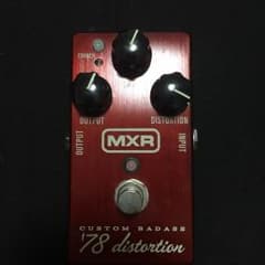 【値下げ】MXR CUSTOM BADASS 78 distortionのサムネイル