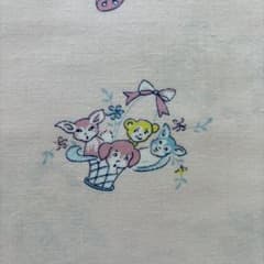 ビンテージ　ベビーアニマルバスケットのサムネイル