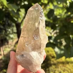 非加熱シトリン ブラジル産 473g カテドラルクォーツ 原石 鉱物標本 非加熱シトリン ブラジル産 473g カテドラルクォーツ 原石 鉱物標本