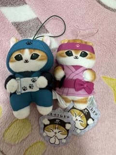 mofusand　忍者にゃんマスコット