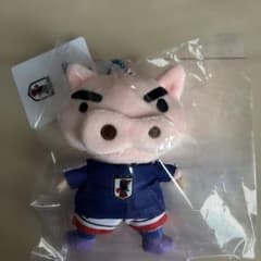 축구 일본 대표 부리부리자에몽 크레용 신짱 봉제인형 마스코트