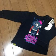 りょ♡ちぃ様 PARTYPARTY トレーナー 90センチ 2枚セットのサムネイル