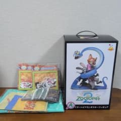 Happyくじ ズートピア2くじ A賞ニック ジュディ一番くじ映画＋おまけのサムネイル