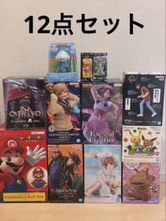 プライズ】アニメ・ゲーム フィギュア まとめ売り 12点セット - メルカリ