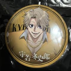 最安値 ヒューマンバグ大学 守若冬史郎 缶バッジ 京極組 マッド