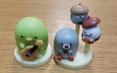 チョコエッグ すみっコぐらし ほこり おばけ もぐら ぺんぎん？のサムネイル