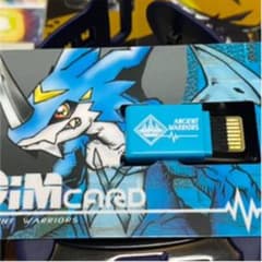 デジモン バイタルブレス　Dimカード　エンシェントウォーリアーズのサムネイル