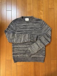SATURDAYS SURF NYC クルーネックコットンニット グレーのサムネイル