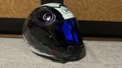 SHOEI フルフェイスヘルメット ブルーシールド X-14 KUJAKU - メルカリ
