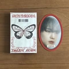 NCT DREAM DREAM（）SCAPE アルバム QR ver. チョンロ - メルカリ