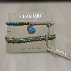 【新品未使用】CHAN LUU ブレスレット 2本セットのサムネイル