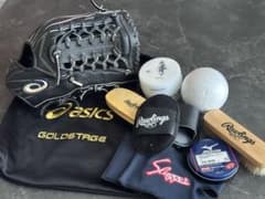 アシックス　ゴールドステージi-pro 外野手用　軟式のサムネイル