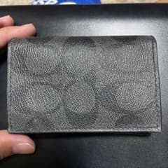 コーチ　COACH 名刺入れのサムネイル
