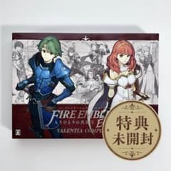 ファイアーエムブレムEchoes もうひとりの英雄王 特典未開封