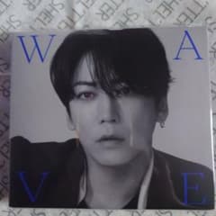 新品未開封 Kazuya Kamenashi WAVE CD+Blu-rayのサムネイル