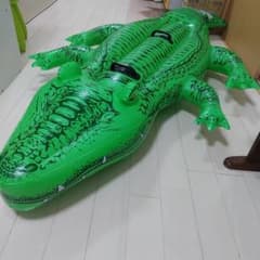 ワニ型水遊びマット 大きめのサムネイル