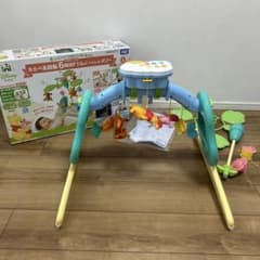 くまのプーさん　えらべる回転6WAYジムにへんしんメリー　プーメリーのサムネイル