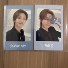 SEVENTEEN セブチ チェキ インスタント THE8 - メルカリ