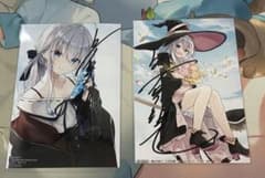 魔女の旅々 直筆サイン ブロマイド - メルカリ