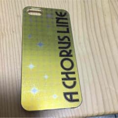 【お取り置き中】劇団四季 コーラスライン 公式iPhone5.5s対応ケースのサムネイル