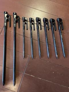 スノーピーク エリッゼ 鍛造ペグ 8本セットのサムネイル