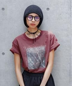 PAGEBOY クラックフォトTシャツのサムネイル
