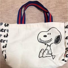 cherのスヌーピーのトートバッグのサムネイル