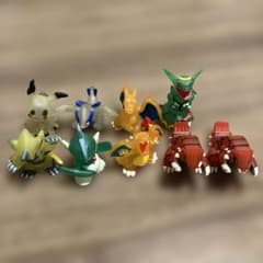 ポケモンキッズ クリアver フィギュア セット - メルカリ