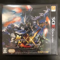 モンスターハンターダブルクロスのサムネイル