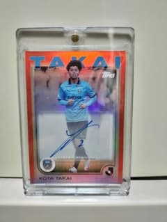 【25枚限定】高井幸大 直筆サインカード 川崎フロンターレ Topps 2025のサムネイル