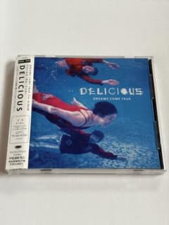 DREAMS COME TRUE DELICIOUS CD アルバムのサムネイル