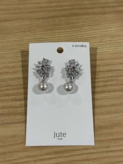 ブライダルピアス　jute bridal パールのサムネイル