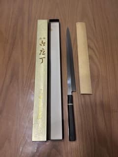 堺 一竿子忠綱本舗 （ふく引き）高級包丁 - メルカリ