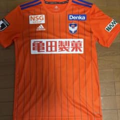 アルビレックス新潟 堀米悠斗 ユニフォーム adidas Lサイズ ⑤ - メルカリ