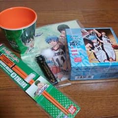 黒子のバスケ グッズセットのサムネイル