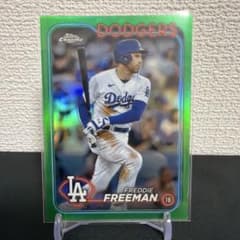 Freddie Freeman 2024 Topps Chrome 99シリのサムネイル