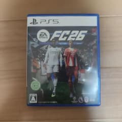 PS5 EA SPORTS FC 26のサムネイル