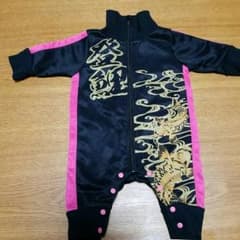 4児mama様専用　和柄ロンパースのサムネイル