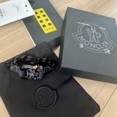 ALYX × MONCLER ブレスレット モンクレール アリクス チェーン 黒