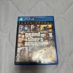 PS4 グランド・セフト・オート5のサムネイル