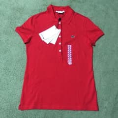 新品　ラコステ　ポロシャツ レディースのサムネイル